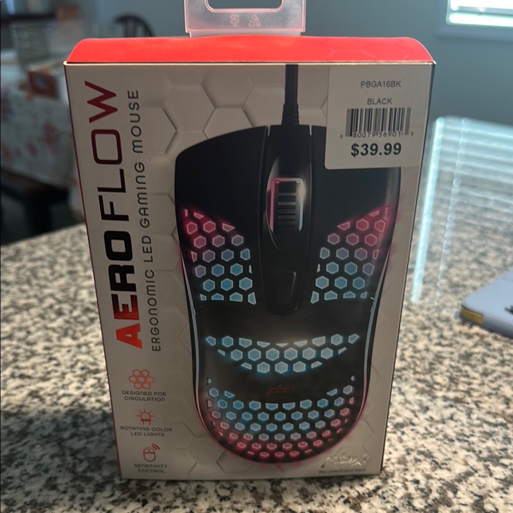 TWO Ergonomic LED Gaming Mouse -